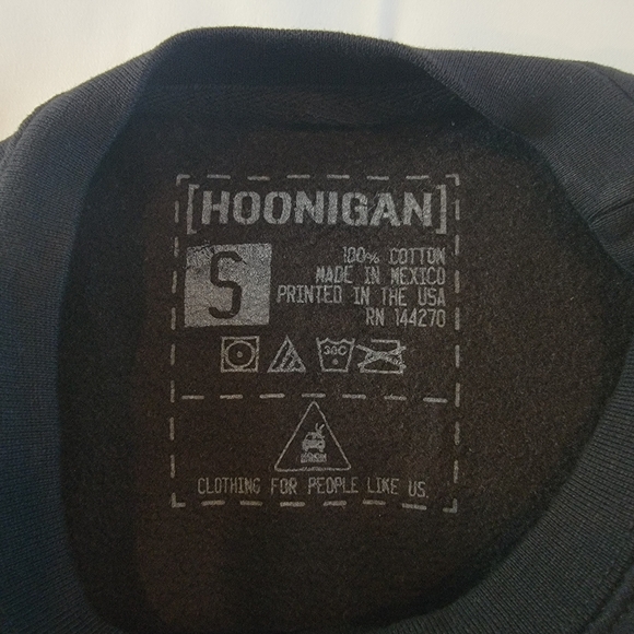 Hoonigan Christmas Holiday Sweater Small Ford Hoonitruck Gymkhana Ken Block Ugly - Picture 9 of 16